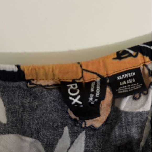 Roxy cropped dress top - Picture 4 of 4